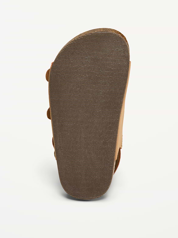 Double-Strap Sandals for Toddler Boys