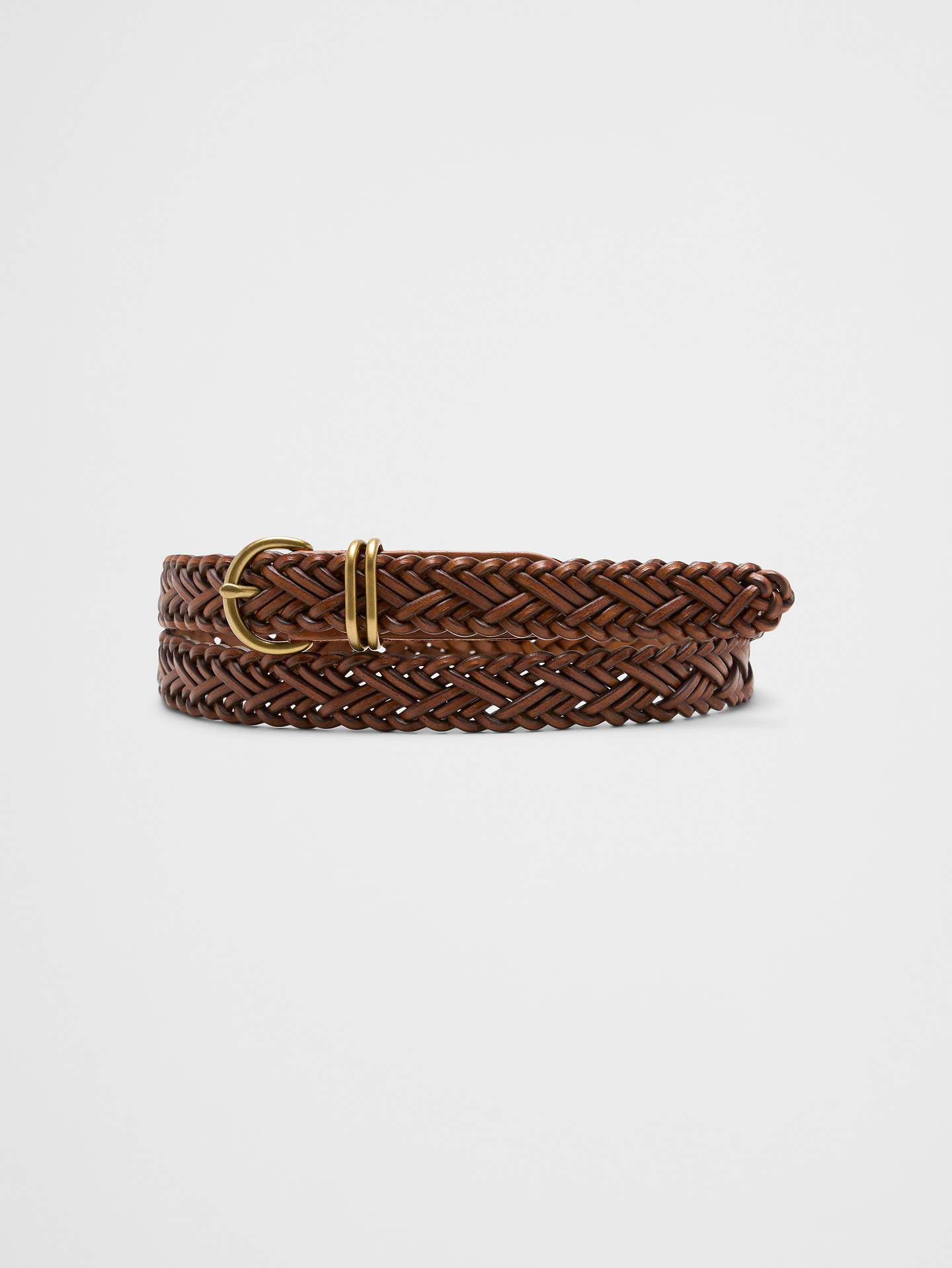 Image number 1 showing, Skinny Braided Belt