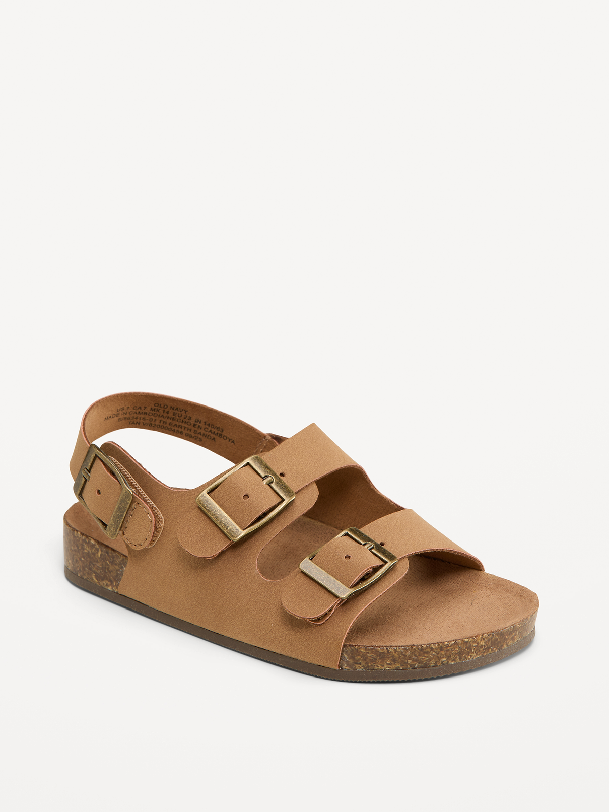 Image number 1 showing, Double-Strap Sandals for Toddler Boys