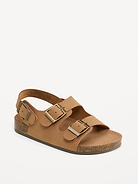 Image number 1 showing, Double-Strap Sandals for Toddler Boys