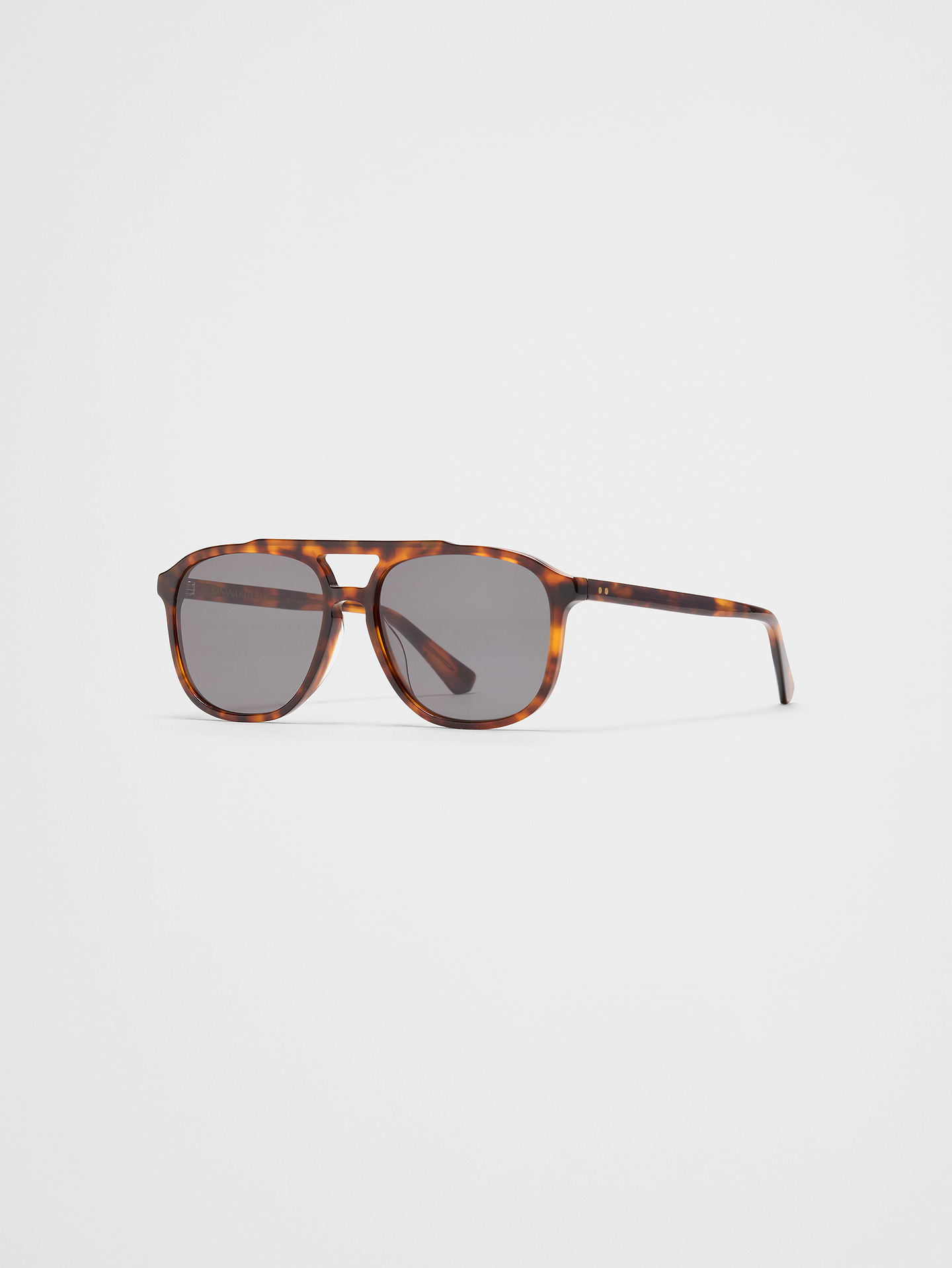Image number 1 showing, Double Bridge Sunglasses