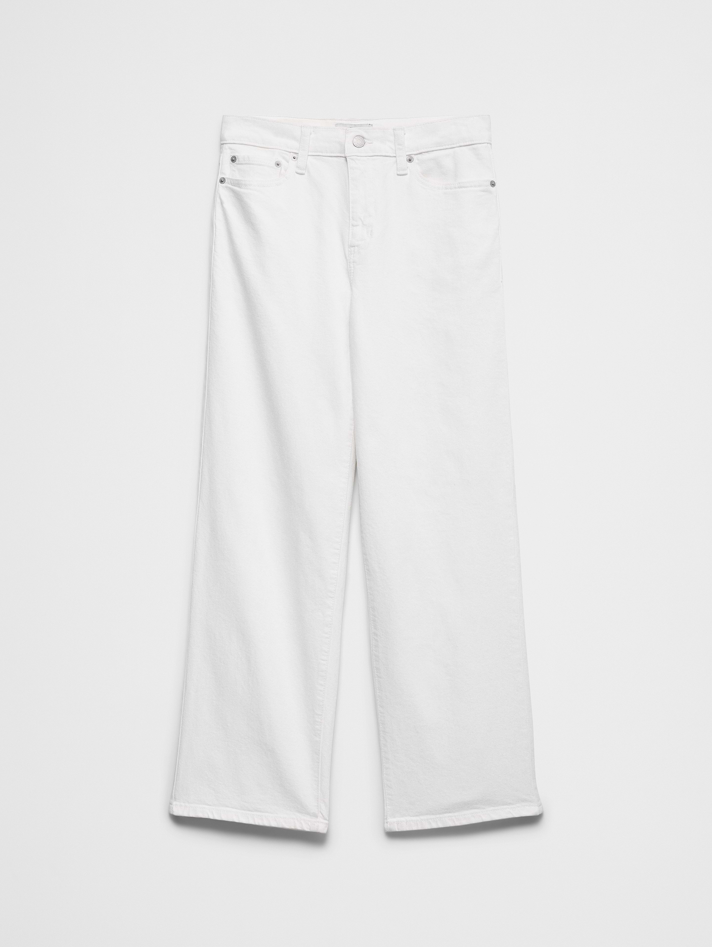 Image number 4 showing, Straight High-Rise Jean
