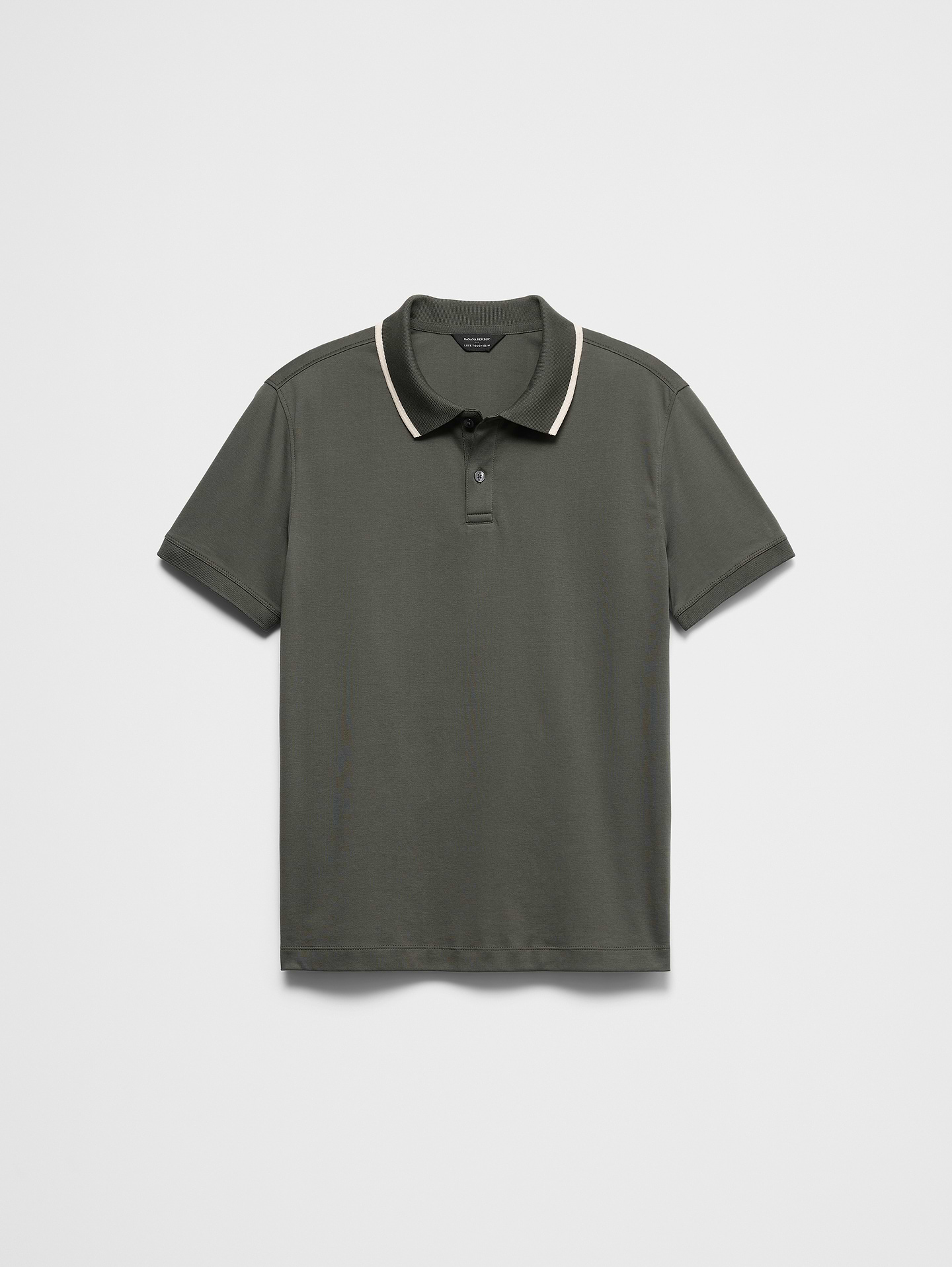 Image number 4 showing, Slim-Fit Luxe Touch Tipped Polo