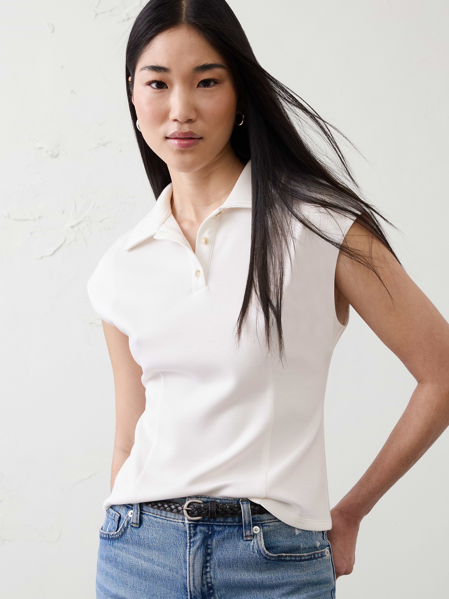 Image number 1 showing, Soft Touch Polo