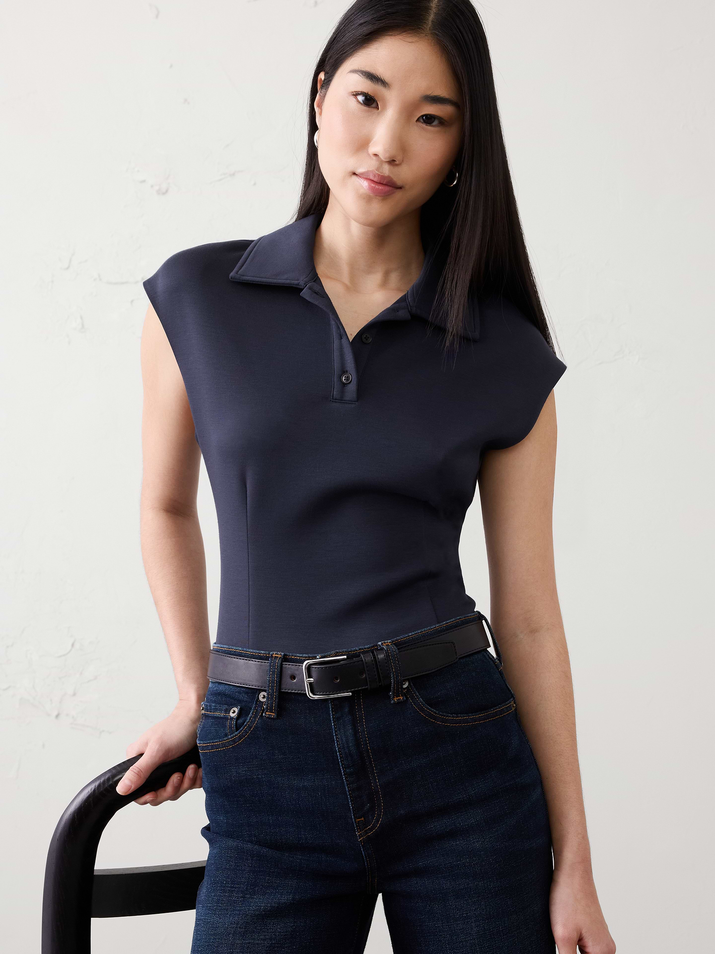 Image number 1 showing, Soft Touch Polo