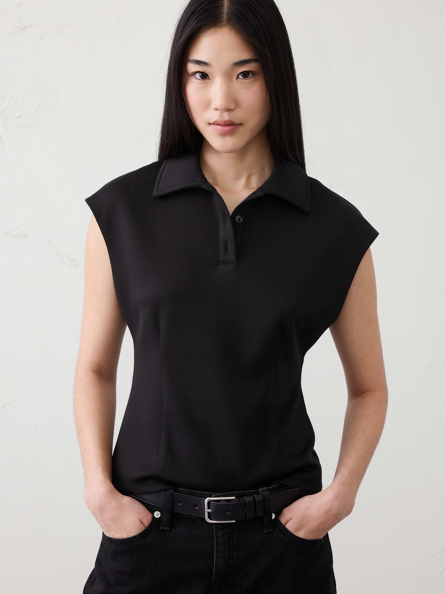 Image number 1 showing, Soft Touch Polo