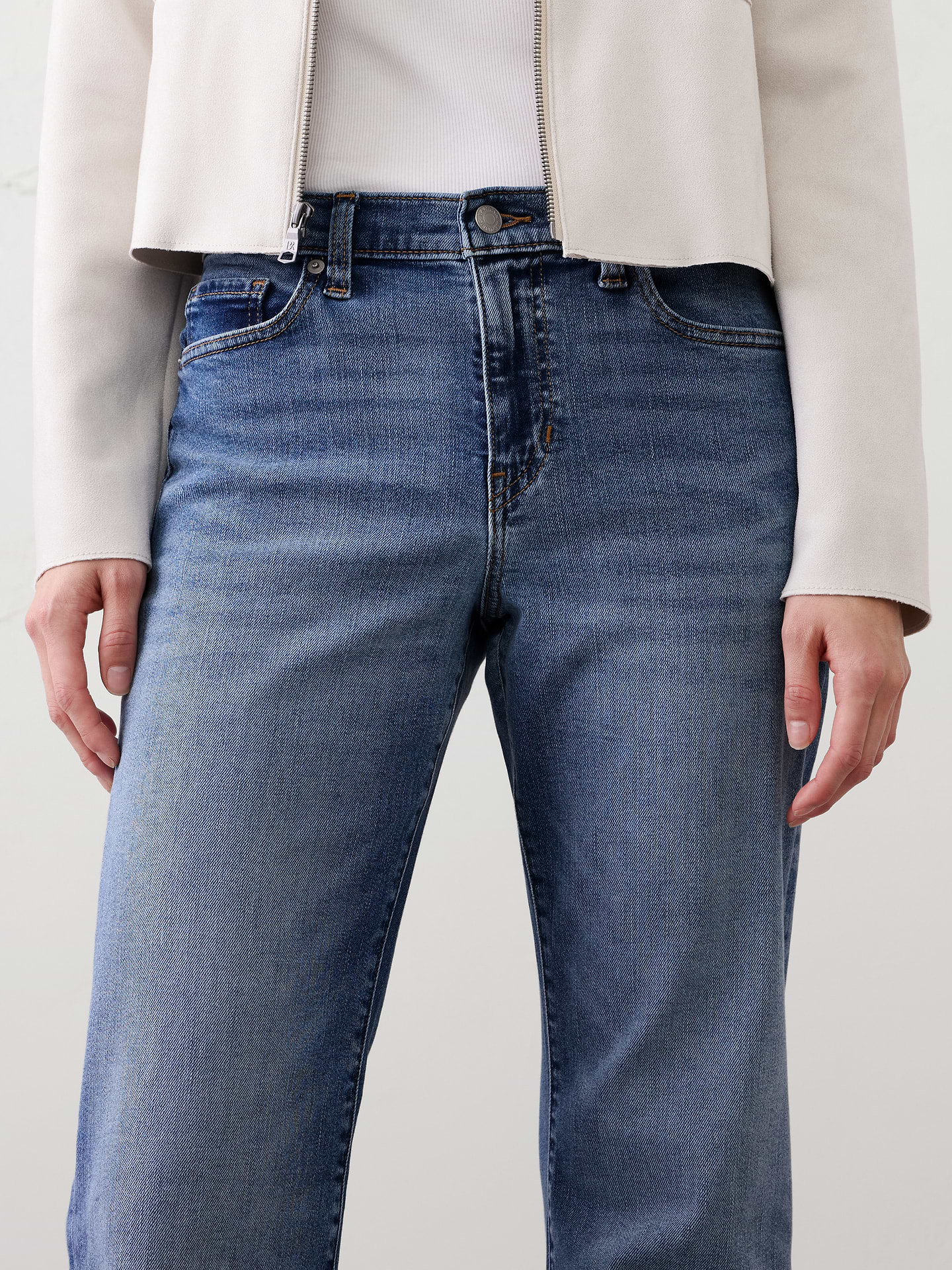 Image number 3 showing, Bootcut Mid-Rise Slim Jean