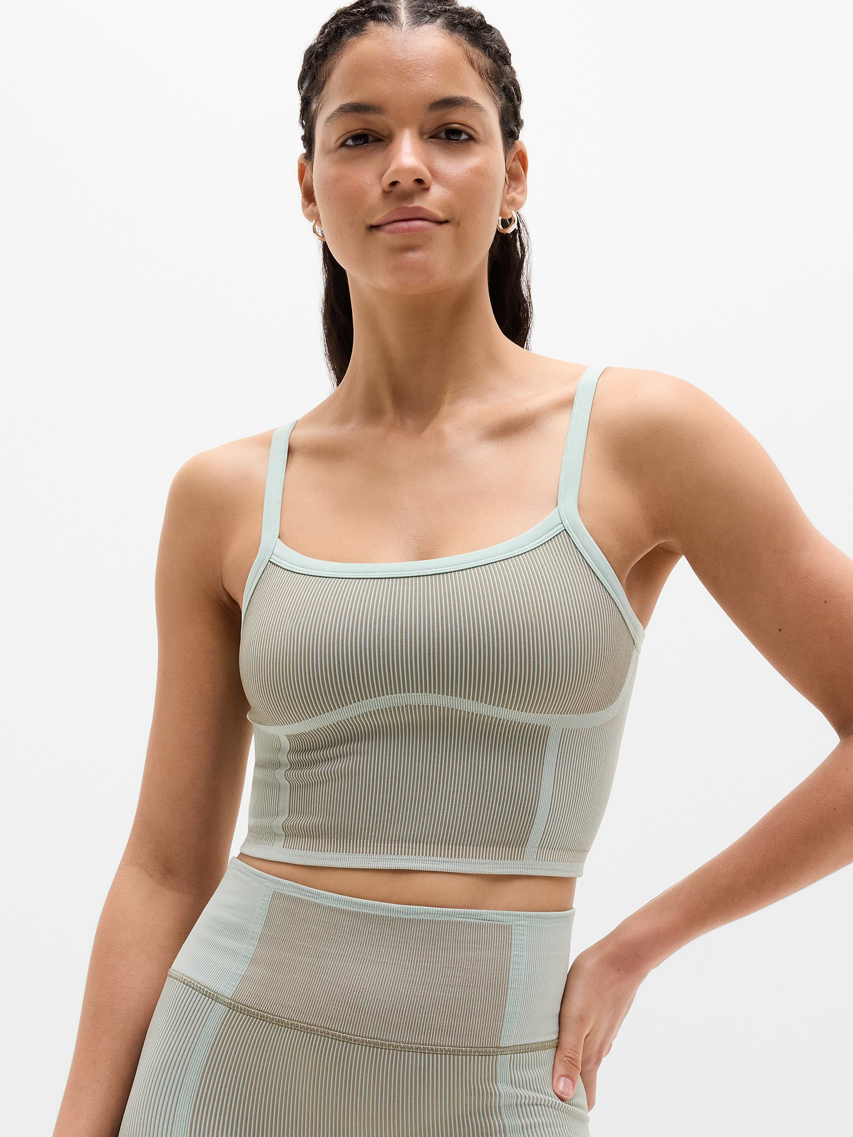Recharge Seamless Thin Strap Tank