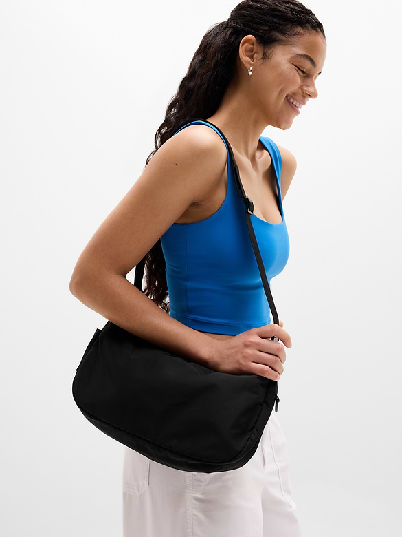 Anytime Crescent Crossbody