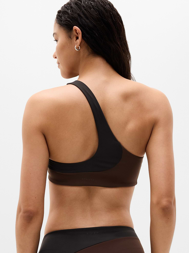 Image number 3 showing, Shoreline Asymmetrical Bikini Top