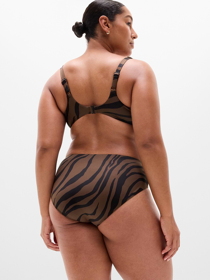 Image number 5 showing, High Waist Cheeky Swim Bottom
