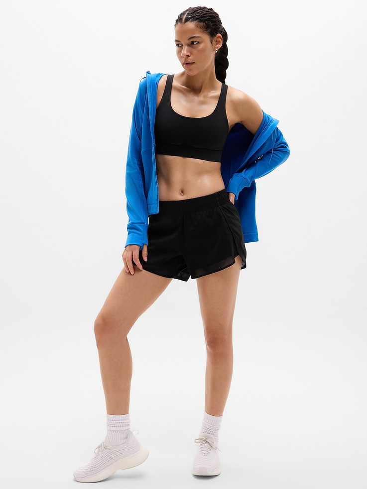 Image number 2 showing, Interval Mesh Sports Bra A-C