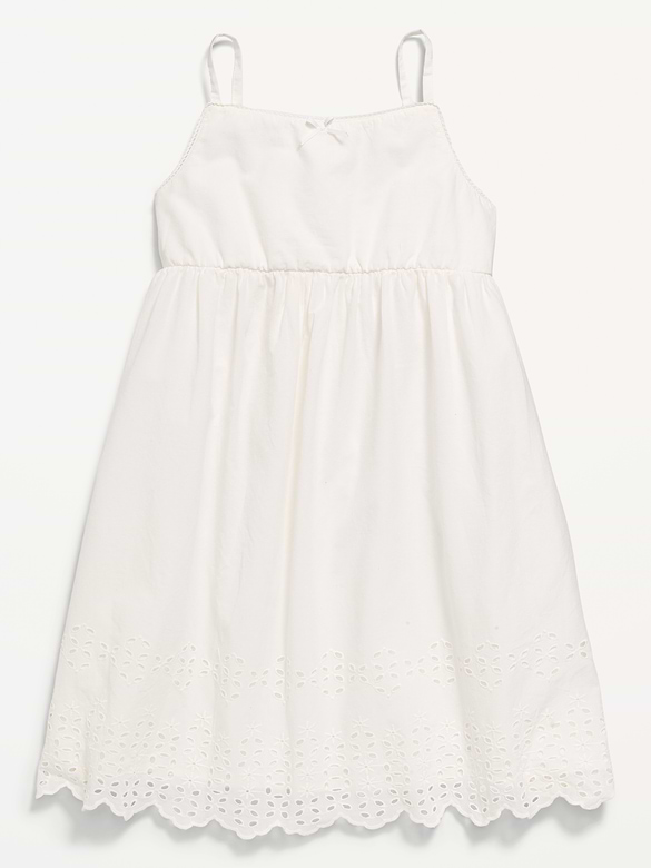 Sleeveless Fit and Flare Dress for Girls