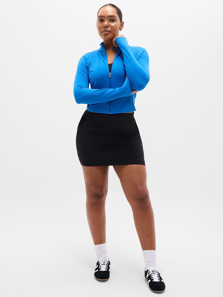 Image number 5 showing, Brooklyn High Rise 15.5" Skort