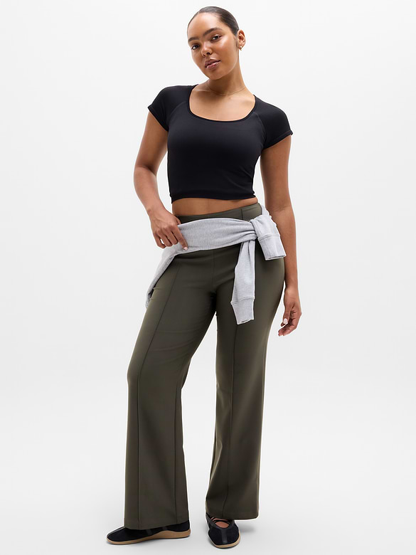 All Ways High Rise Bootcut Pant