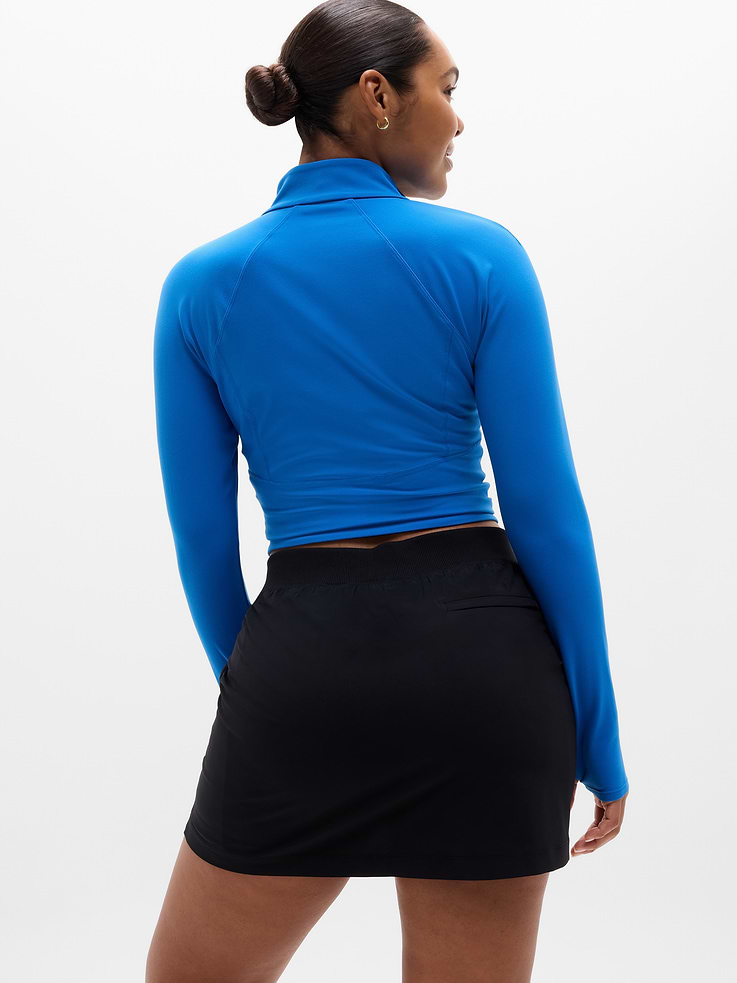 Image number 6 showing, Brooklyn High Rise 15.5" Skort