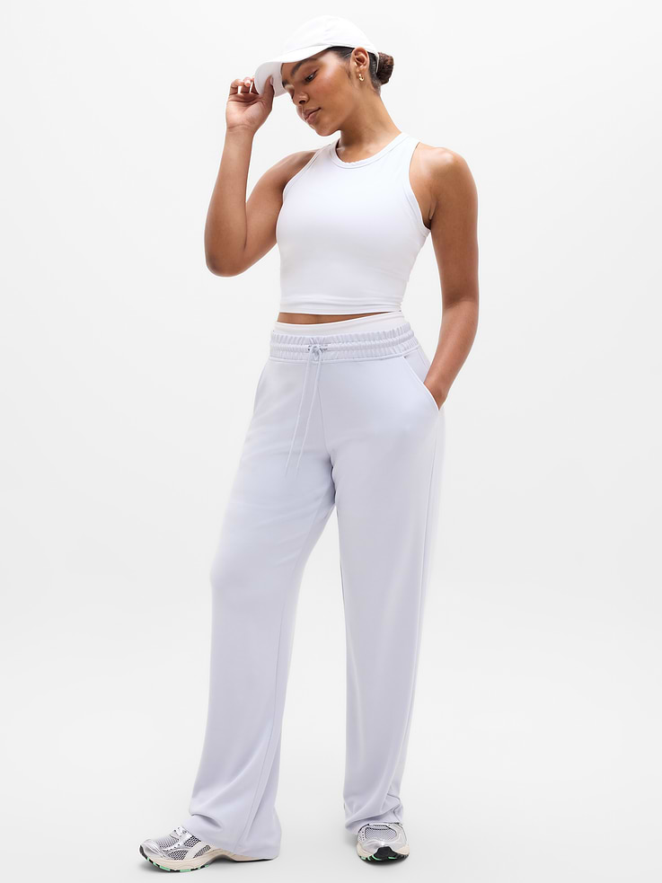 Image number 5 showing, Seasoft Mid Rise Straight Pant