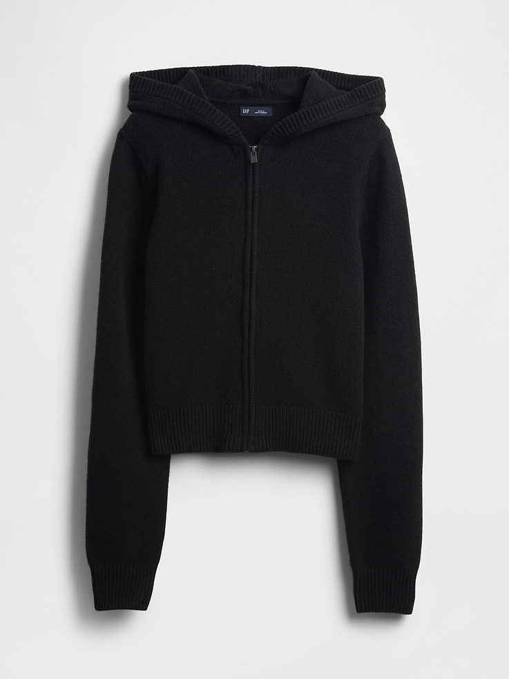 Image number 5 showing, CashSoft Sweater Zip Hoodie