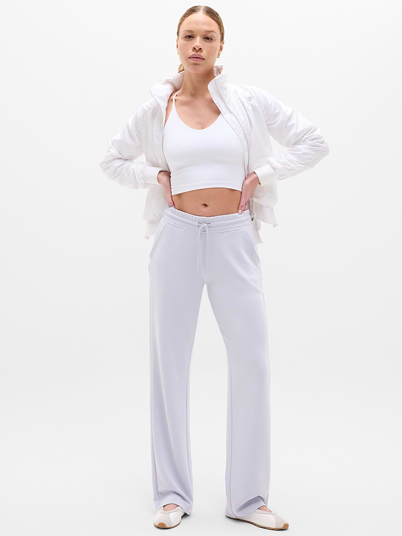 Seasoft Mid Rise Straight Pant