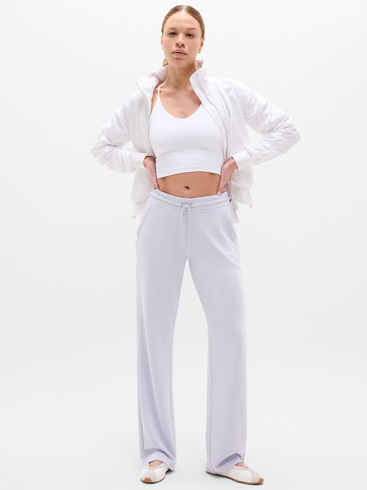 Image number 1 showing, Seasoft Mid Rise Straight Pant
