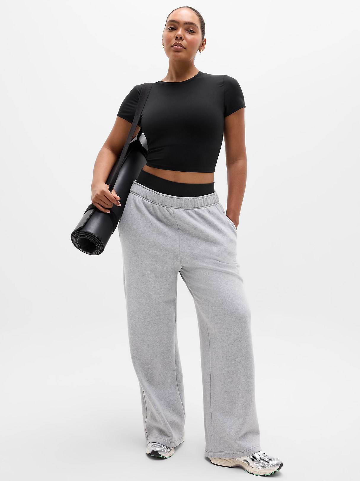 Transcend Open Back Tee | Athleta