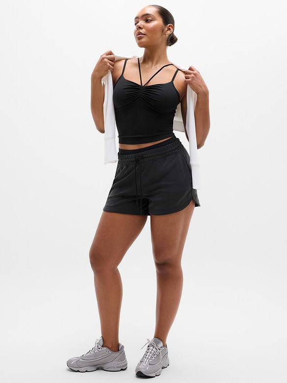 Seasoft Mid Rise 4" Short