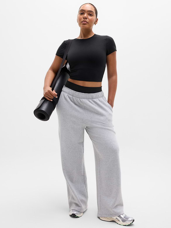 Transcend Open Back Tee
