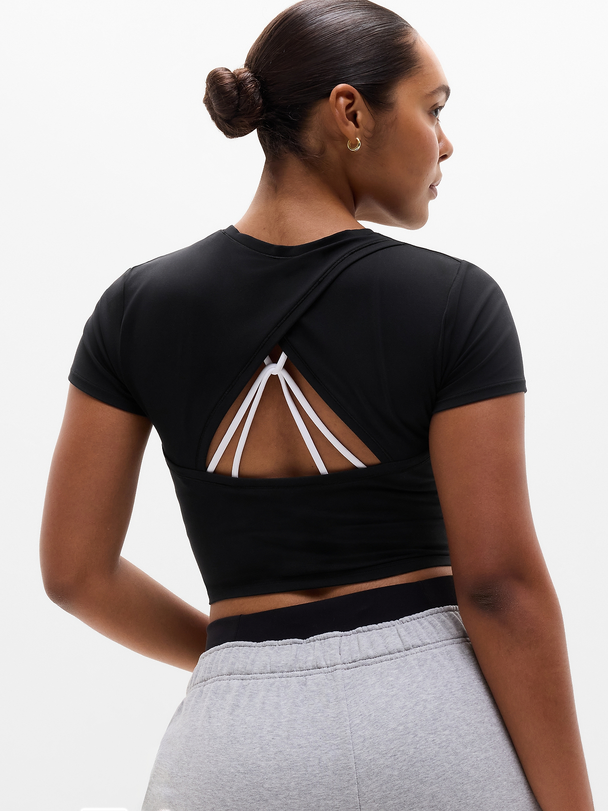Transcend Open Back Tee | Athleta