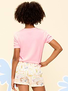 Image number 2 showing, Old Navy x Disney Winnie the Pooh Fitted Graphic Ringer T-Shirt for Girls