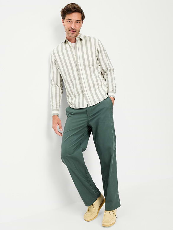 Chemise Oxford passe-partout coupe classique