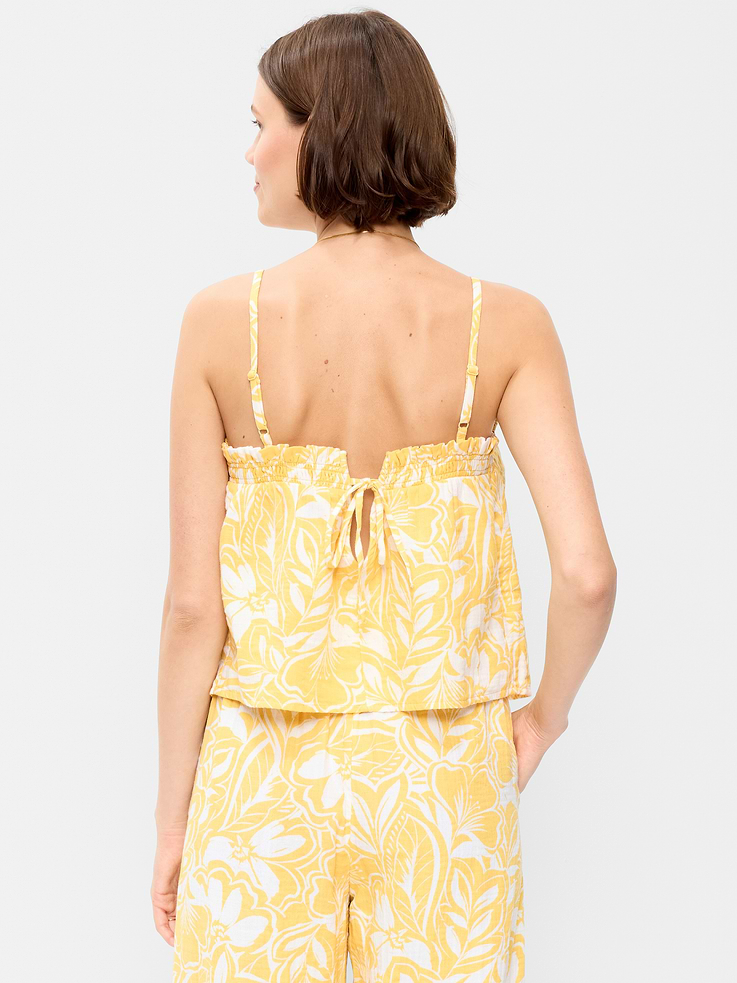 Image 2 of 7, Crinkle Gauze Tank Top