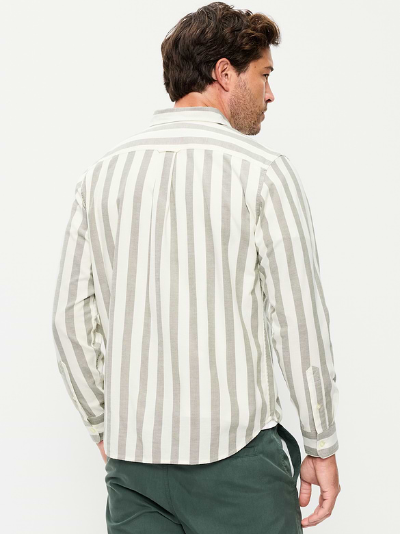 Chemise Oxford passe-partout coupe classique