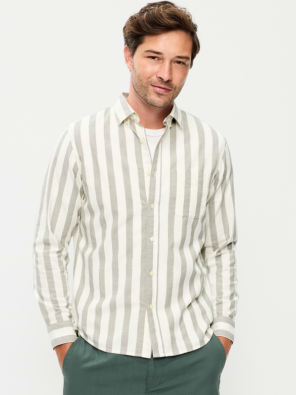 Chemise Oxford passe-partout coupe classique