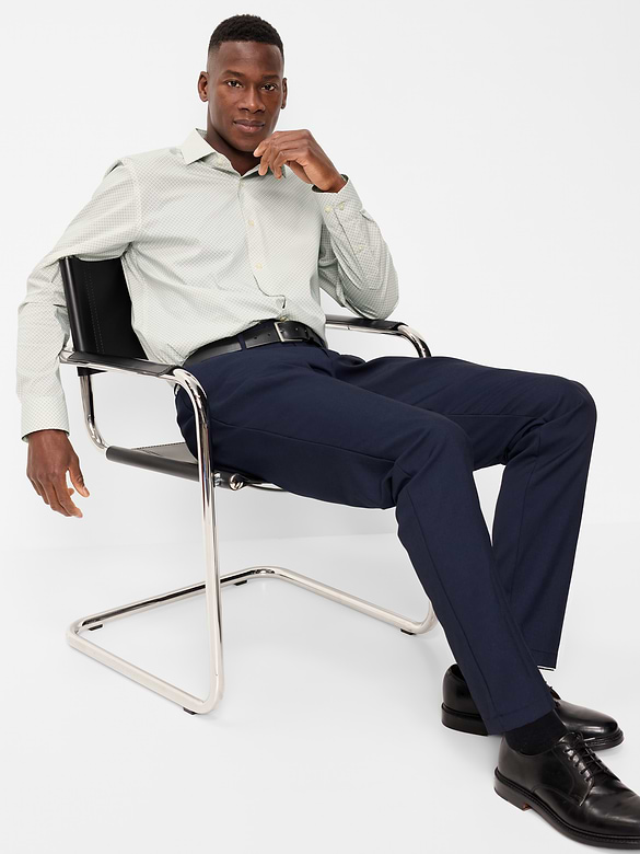 Chemise habillée emblématique Pro Performance, coupe étroite
