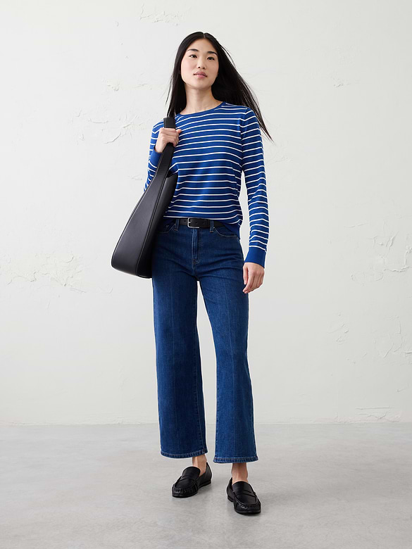 Striped Forever Sweater