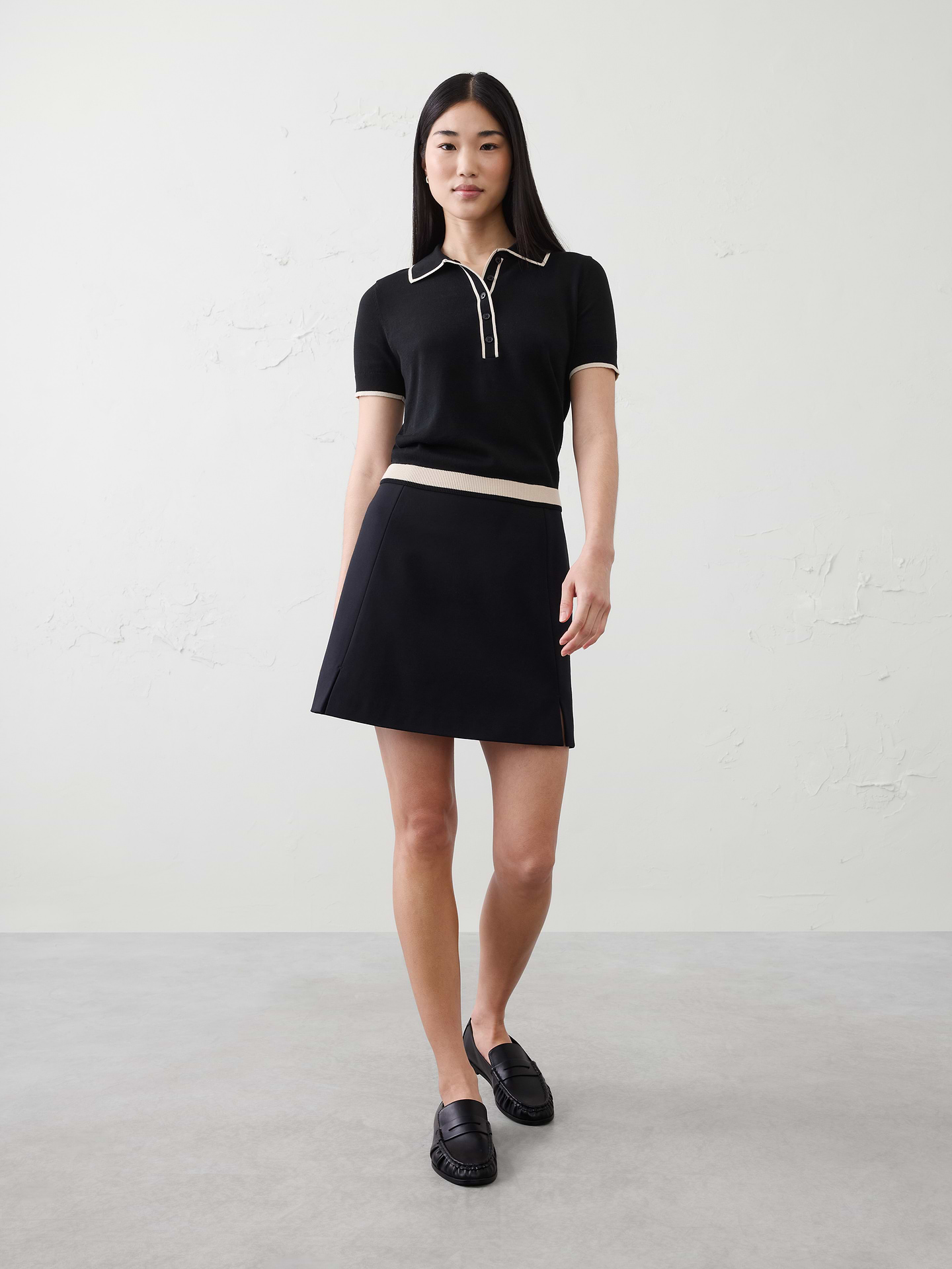 Image number 1 showing, Tipped Sweater Polo