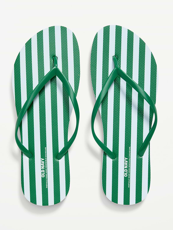 Flip-Flop Sandals (Partially Plant-Based)