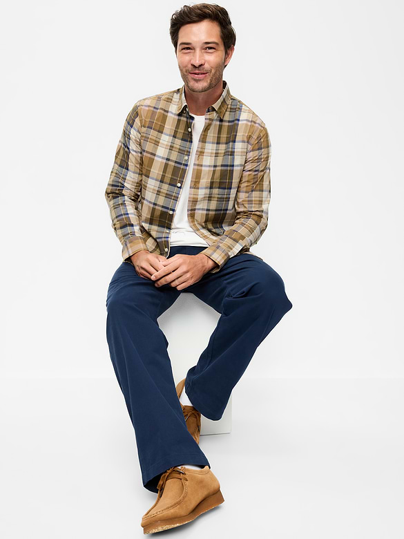 Slim Fit Printed Everyday Shirt