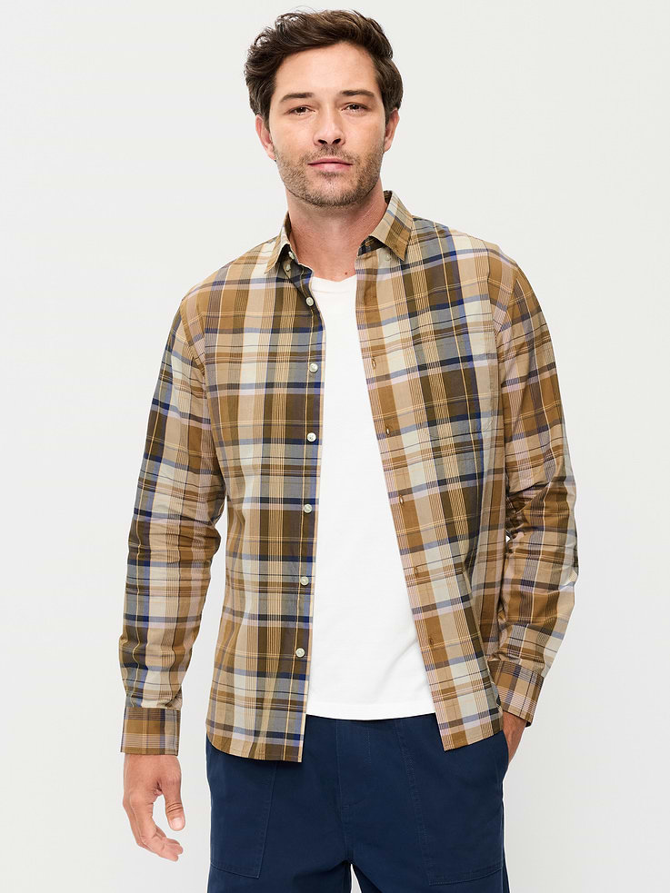 Image number 1 showing, Slim Fit Printed Everyday Shirt