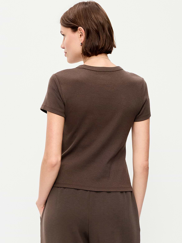 Snug Crop T-Shirt
