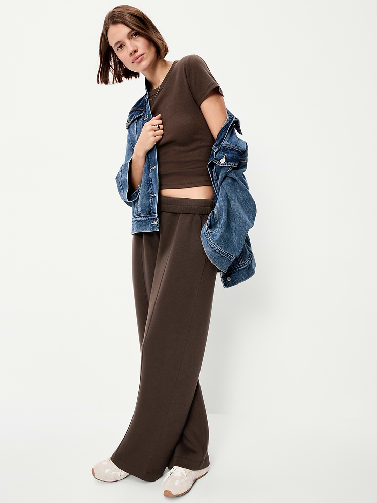 Image number 3 showing, Snug Crop T-Shirt