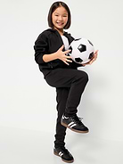 Image number 3 showing, Oversized Dynamic Fleece Full-Zip Hoodie for Girls