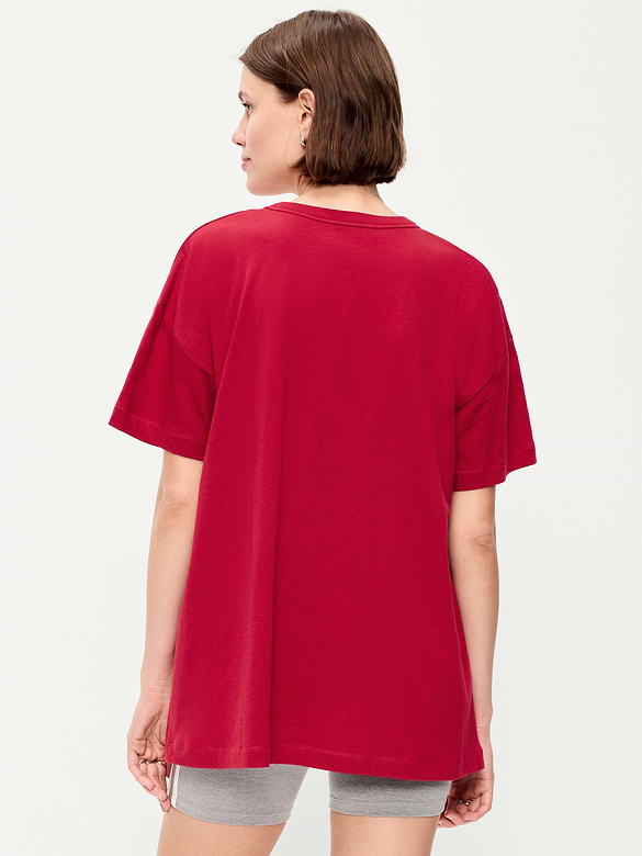 Oversized EveryWear Tunic T-Shirt
