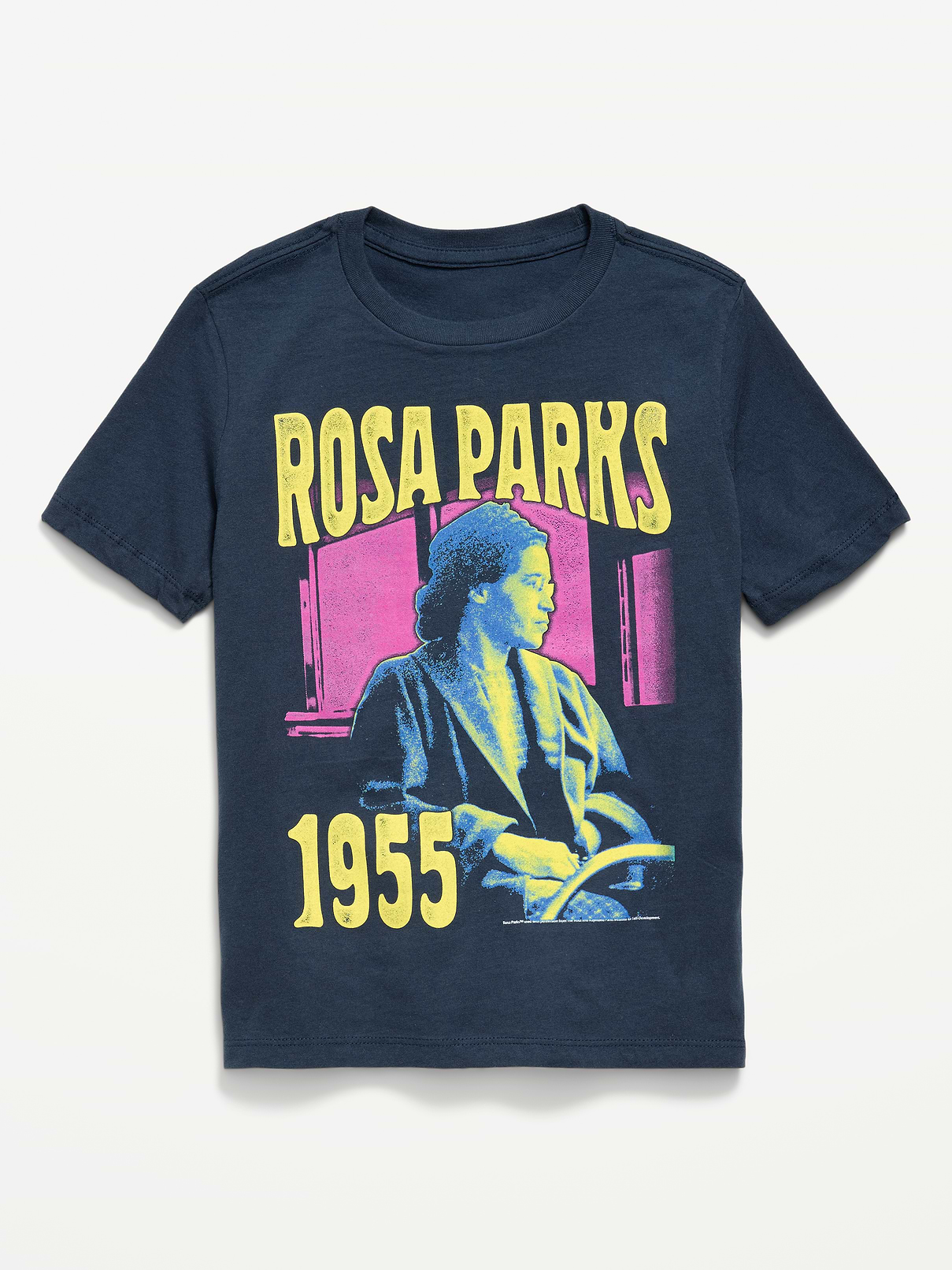 L'image numéro 1 présente T-shirt à imprimé Rosa Parks™ unisexe pour enfant