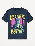 L'image numéro 1 présente T-shirt à imprimé Rosa Parks™ unisexe pour enfant