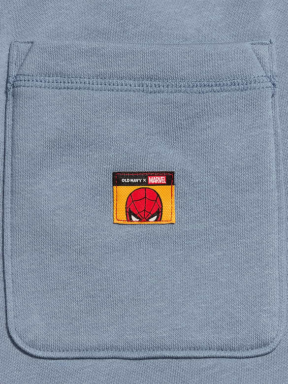Old Navy x Marvel Spider-Man Baggy Sweat Shorts -- 10-inch inseam for Men