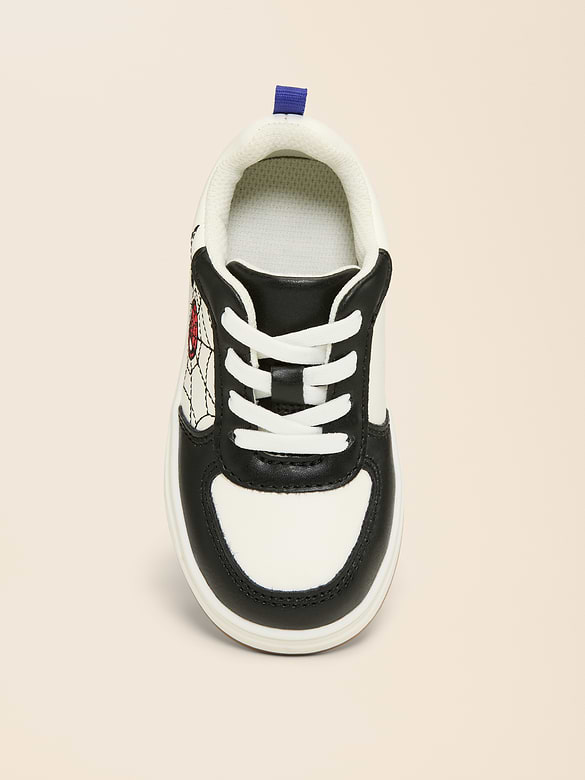 Old Navy x Marvel Spider-Man Faux-Leather Sneakers for Toddler