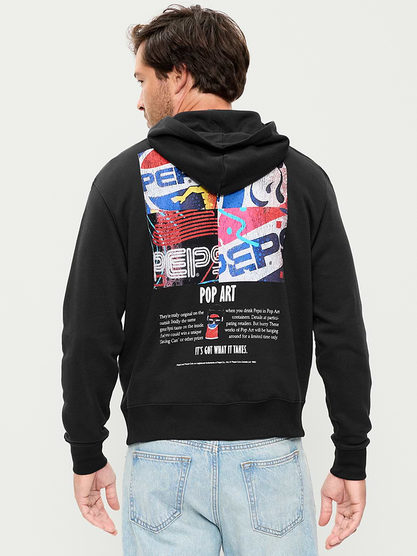 Pepsi™ Pullover Hoodie