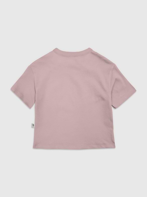 Toddler Colorful Train Graphic T-Shirt