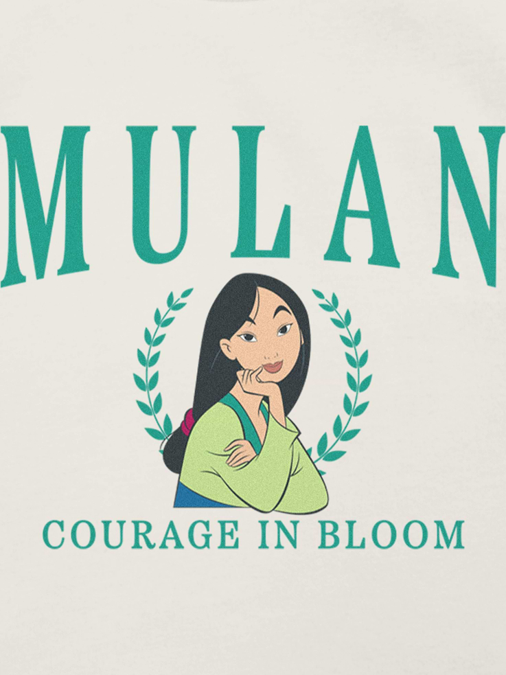 Image number 3 showing, Toddler Mulan Collegiate Graphic T-Shirt